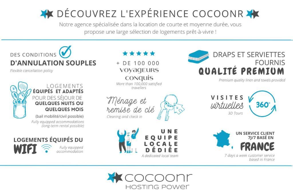 L'Esquile By Cocoonr Apartment Тулуза Екстериор снимка